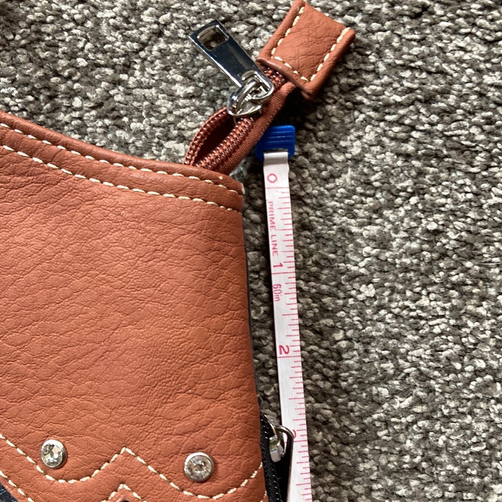 Women’s leather western bag - Picture 4 of 9